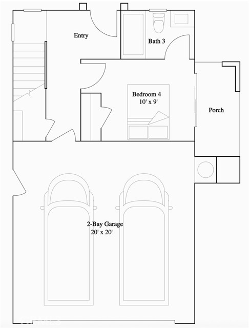 Detail Gallery Image 15 of 22 For 4561 S Forsyth Paseo, Ontario,  CA 91762 - 4 Beds | 3/1 Baths