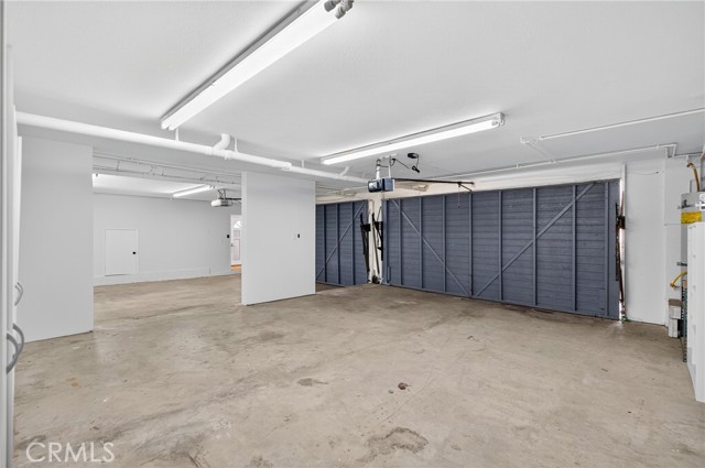 Rear Residence - Garage