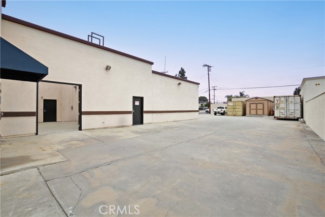Parking Lot for both units