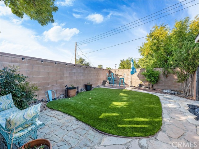 Grassy area.