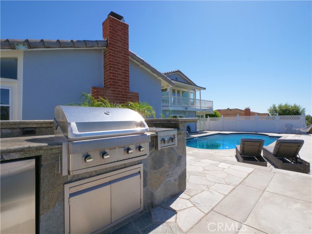 Backyard BBQ & Pool