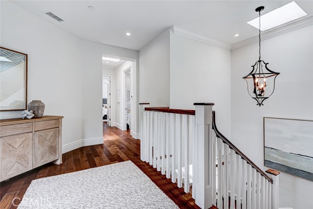 2nd Floor Landing Area with View to 3 Bedroom South Wing