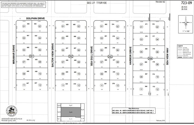 Detail Gallery Image 7 of 7 For 0 Lot 371 Harbor Dr, Mecca,  CA 92254 - – Beds | – Baths