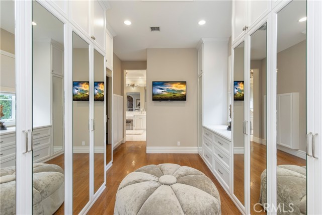 Primary Bedroom Closet