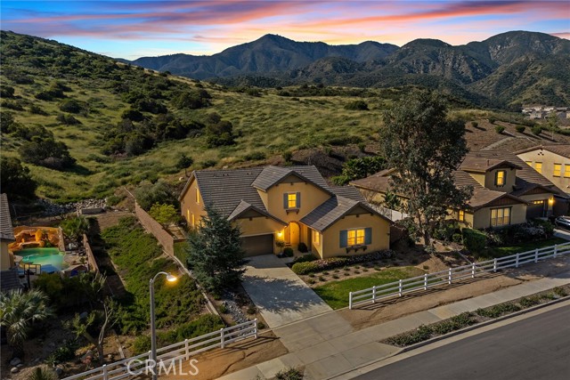 Detail Gallery Image 48 of 52 For 26261 Santiago Canyon, Corona,  CA 92883 - 5 Beds | 4/1 Baths