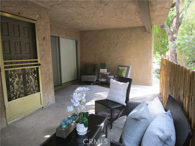 Front patio