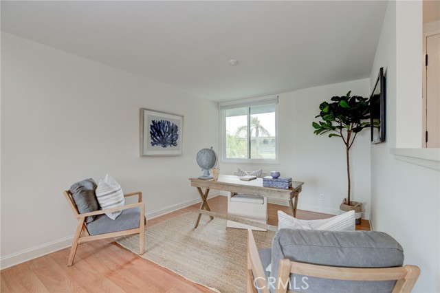 Sitting Area off Living Room