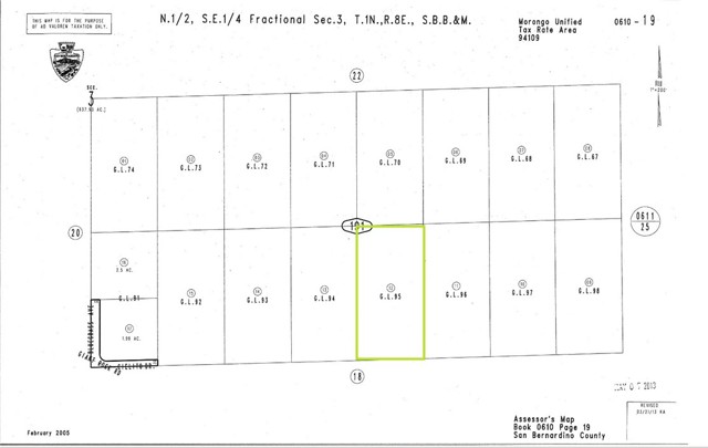 Detail Gallery Image 1 of 4 For 61019112 Cielito Dr, Twentynine Palms,  CA 92277 - – Beds | – Baths