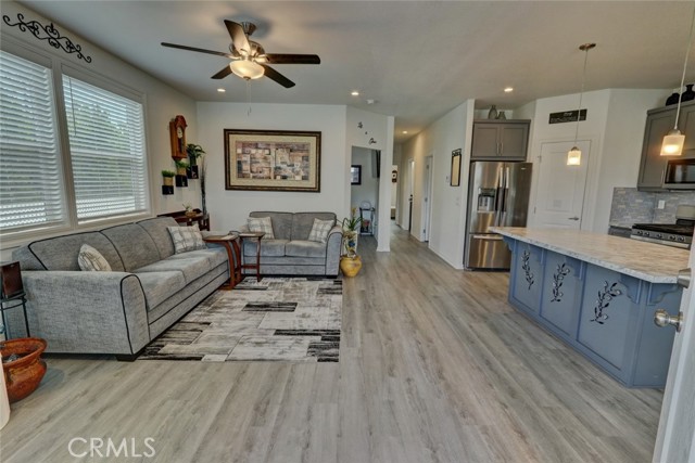 ENTRY IS INTO THIS LOVELY OPEN FLOORPLAN