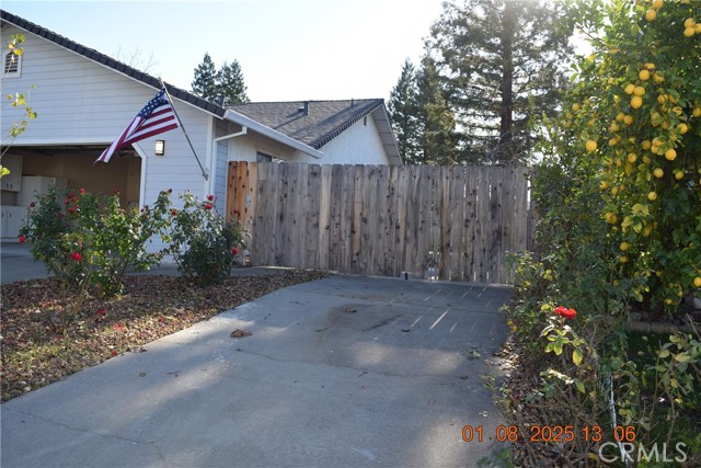 13 Betsey Way additional parking and RV Gate.