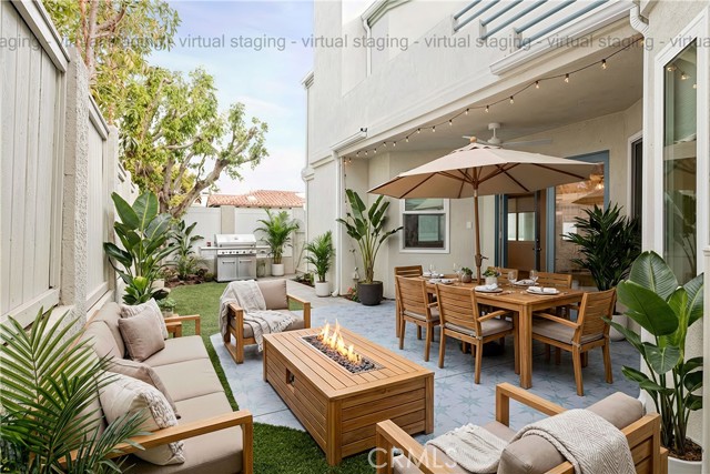 Detail Gallery Image 18 of 56 For 1707 Marshallfield #B,  Redondo Beach,  CA 90278 - 3 Beds | 3 Baths