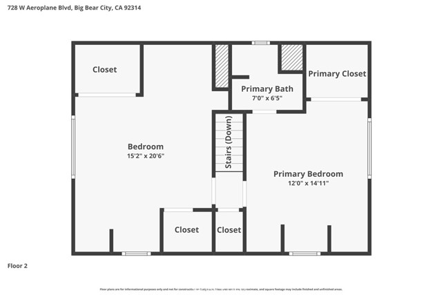 Detail Gallery Image 31 of 35 For 728 W Aeroplane, Big Bear City,  CA 92314 - 2 Beds | 2 Baths