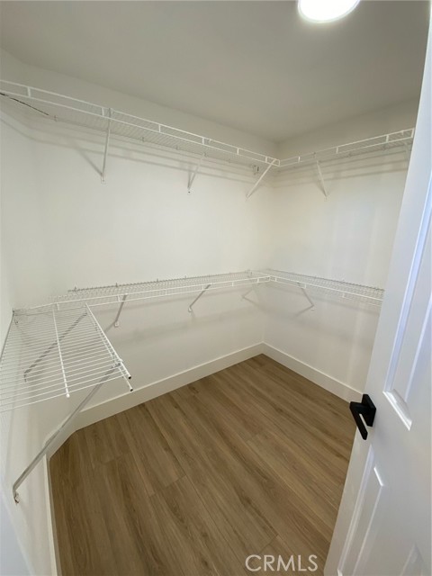 Primary walk-in closet