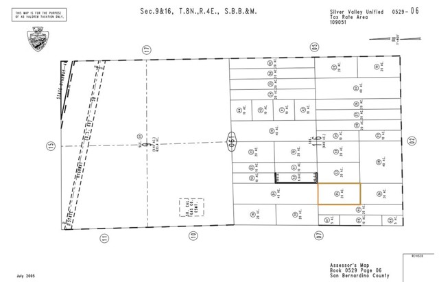 Detail Gallery Image 3 of 3 For 29350 Sweet Rock Ln, Newberry Springs,  CA 92365 - – Beds | – Baths