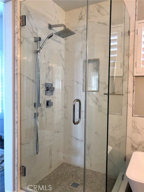 Gorgeous remodeled master shower!
