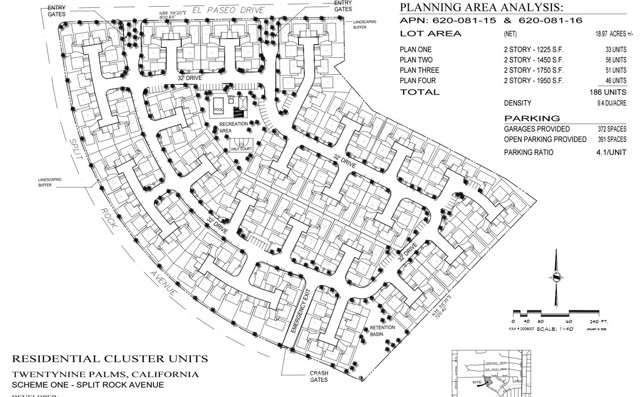 Detail Gallery Image 3 of 3 For 0 Split Rock Ave, Twentynine Palms,  CA 92277 - – Beds | – Baths