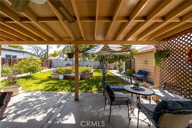 Large Covered patio