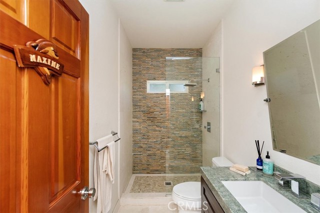 Bathroom for first floor wing