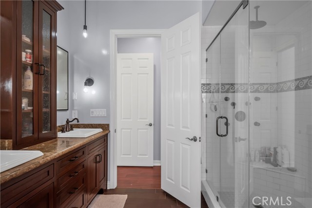 Primary bathroom suite