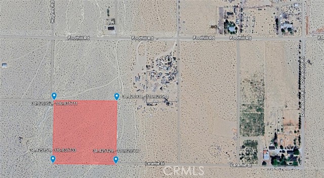 Detail Gallery Image 4 of 5 For 4490940 Cuatro, Lucerne Valley,  CA 92356 - – Beds | – Baths