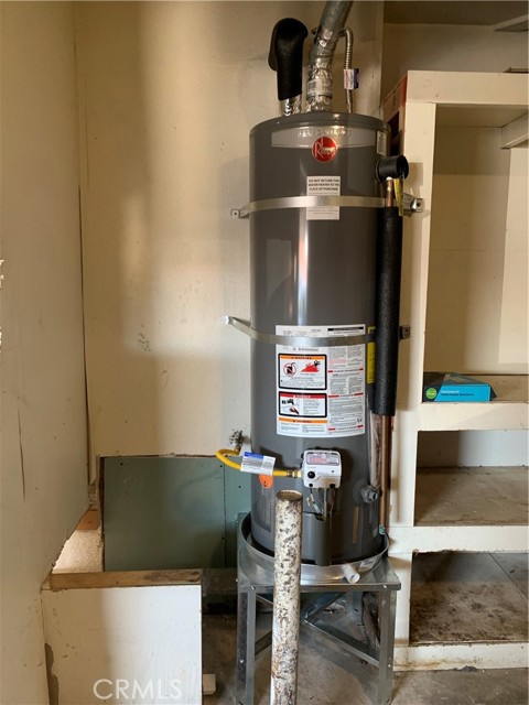 New 40 gallon water heater