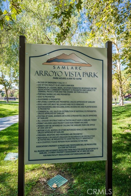 Detail Gallery Image 39 of 55 For 42 Abrigo, Rancho Santa Margarita,  CA 92688 - 2 Beds | 2 Baths