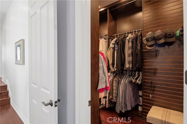 Custom Closet in Primary Bedroom