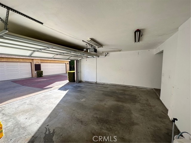 Large Double Attached Garage