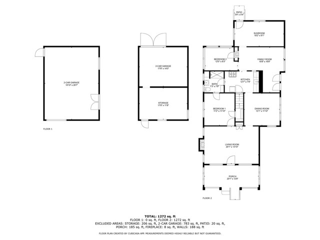 Detail Gallery Image 2 of 28 For 21345 Bush St, Middletown,  CA 95461 - 2 Beds | 1 Baths