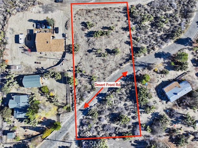 Detail Gallery Image 14 of 15 For 7325 Desert Front Rd, Pinon Hills,  CA 92397 - – Beds | – Baths