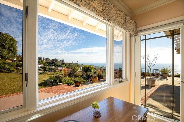 Ocean views in the Primary bedroom