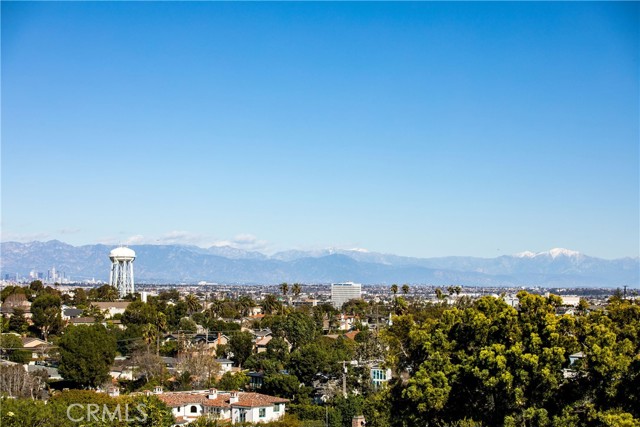 Snow-capped mountains in distance