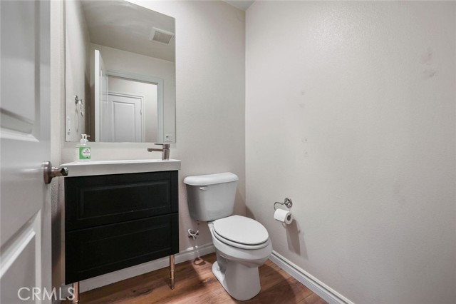 1/2 Bathroom on 1st Floor