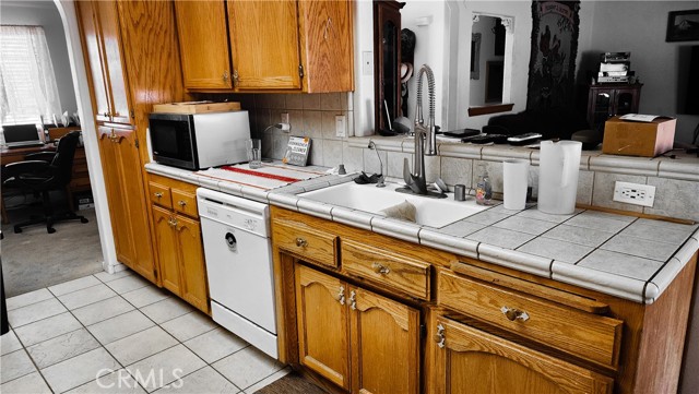 Kitchen looking at Sink Area.