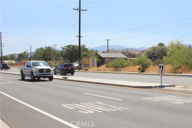 View across the street