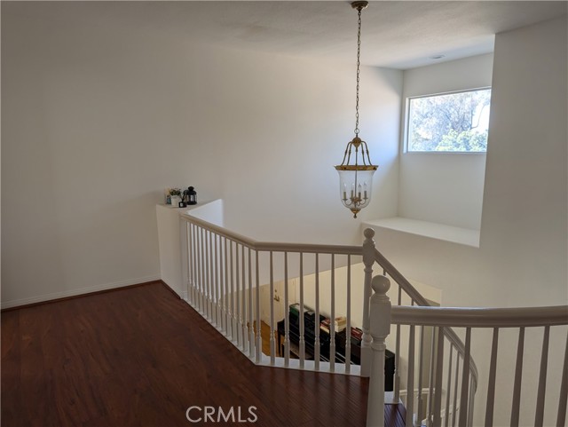 Upstairs Entryway