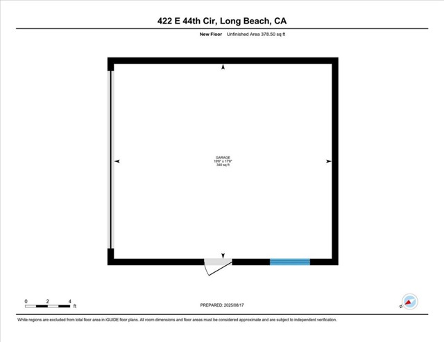 Detail Gallery Image 43 of 43 For 422 E 44th Cir, Long Beach,  CA 90807 - 3 Beds | 1 Baths