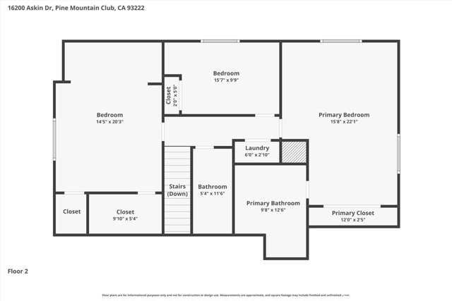 Detail Gallery Image 59 of 59 For 16200 Askin Dr, –,  CA 93222 - 4 Beds | 2/1 Baths