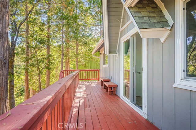 Front deck