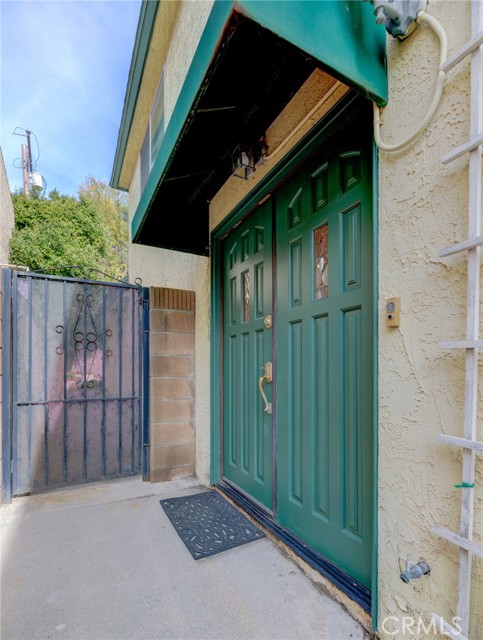 Front door