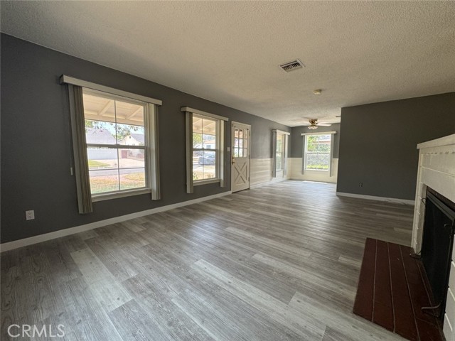 Living Room w New Flooring