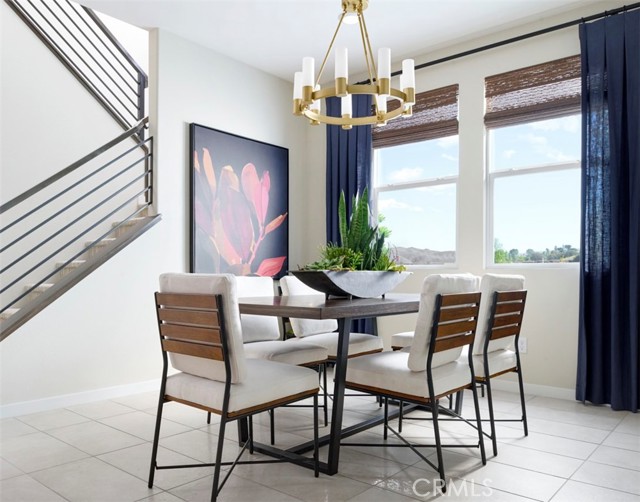 Model home, not actual home for sale