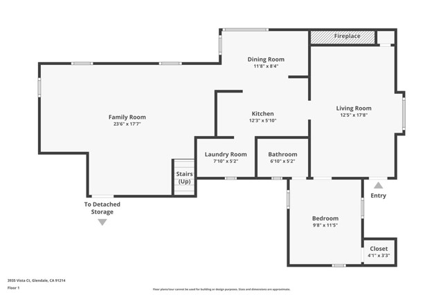 Detail Gallery Image 31 of 34 For 3935 Vista Ct, La Crescenta,  CA 91214 - 2 Beds | 2 Baths