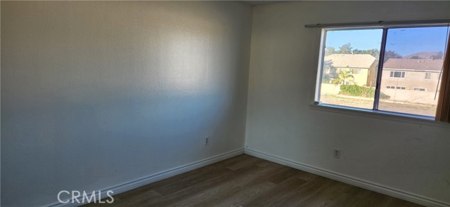 first bedroom