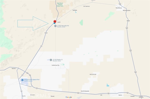 Detail Gallery Image 11 of 12 For 7996 (off) Rogers Rd, California City,  CA 93519 - – Beds | – Baths