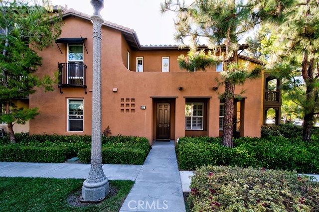 81 Vermillion Irvine, California Enter into this amazing beautiful home situated in a very nice and convenient location in the Quail Hill community.This home is just steps away from the clubhouse, fitness center, pool & spa, and park area. A short walk to the Quail Hill Shopping Center for your morning coffee and shopping and shady canyon hiking trails. Attached only in one side enter into the living room with vaulted ceiling, auto start gas fire place, with plenty of lights and ample windows. To the left is the extra large kitchen with granite top countertop and maple cabinetry. The feature of the living and kitchen is the 22 foot high ceiling which allows for plenty of natural light into the property, creating an open space feeling. The home features a separate step up dining area. Main floor bedroom and bath downstairs is very convenient for elderly parents or over night guests. Upstairs master suite has a walk in closet and spacious bath and shower area. The 3rd bedroom is very bright with plenty of windows. Enjoy work from home on the second floor office den in the hallway with builtin cabinets large enough for two person work. The oversized 2+ car garage can accommodate an extra car or workshop. The association has plenty of amenities like Gym, tot lot, park, spa and pool.The unit is immaculate and has brand new carpet and paint. This unit is conveniently located a short drive to the Orange County Airport, the Spectrum Shopping center and easy access to 405, 5 Freeways and also the 73 toll road.