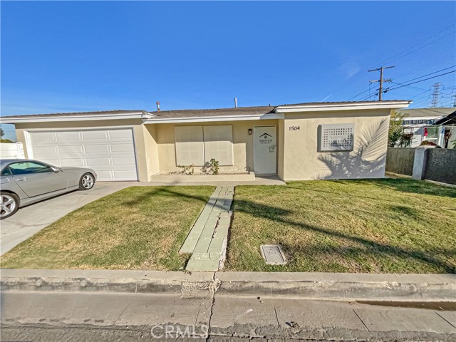 Detail Gallery Image 1 of 1 For 1504 S Acacia Ave, Compton,  CA 90220 - 2 Beds | 1 Baths