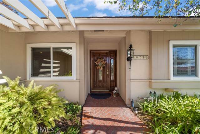 Front Door Entry