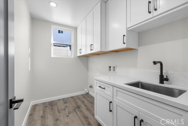 Laundry Room on 1st floor