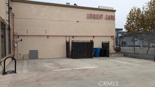 Parking and front of Building